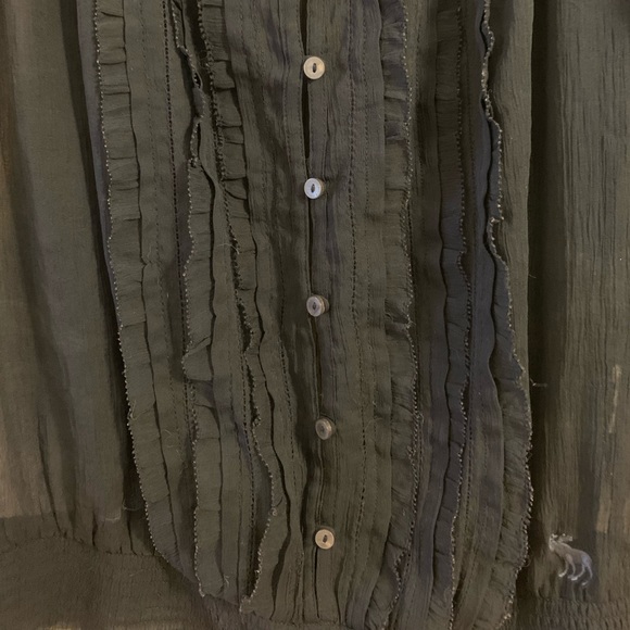 A&F Sheer Top - Picture 3 of 5